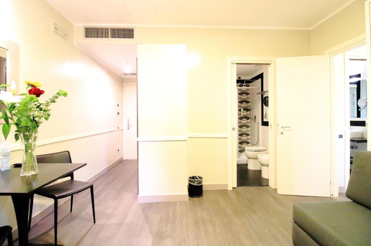 Noba Hotel E Residenze ローマ エクステリア 写真