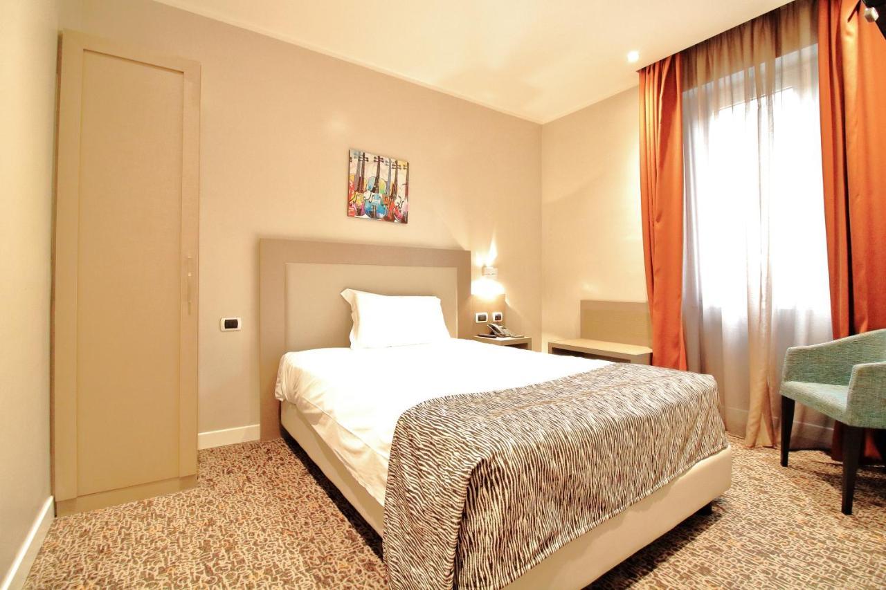 Noba Hotel E Residenze ローマ エクステリア 写真